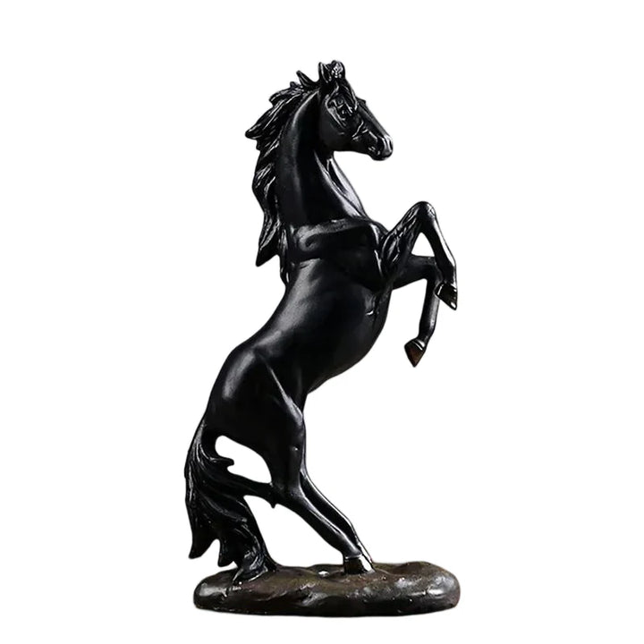 Stående Hest Ornament Skanto
