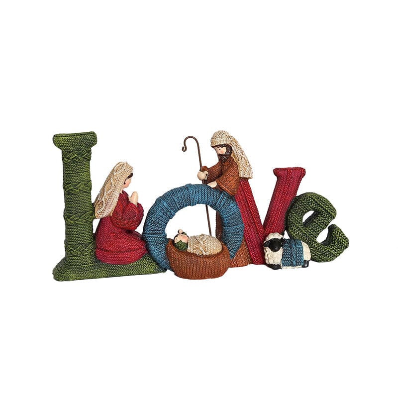 Handcrafts Families Nativitetsstatue | Skanto