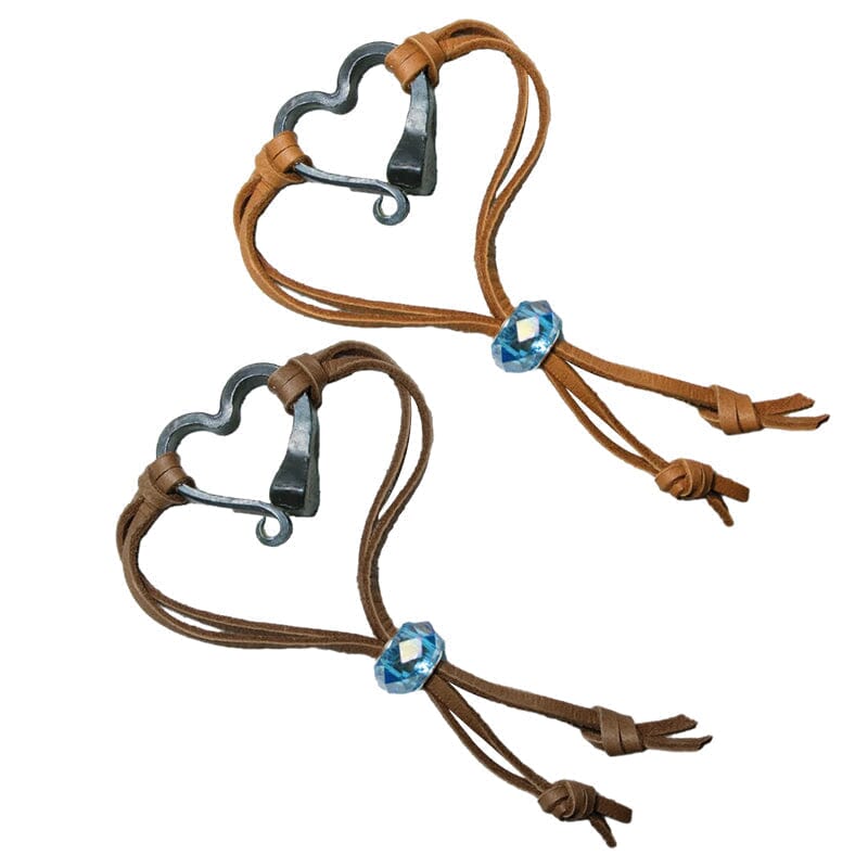 Skanto | Valentine's Day Håndlaget Kjærlighet Hestesko Nagler Armbånd