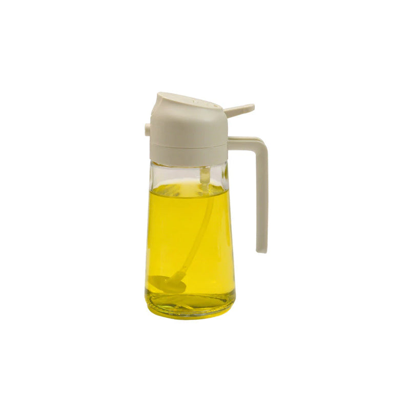 2 i 1 glass olje sprayeren og dispenseren | Skanto