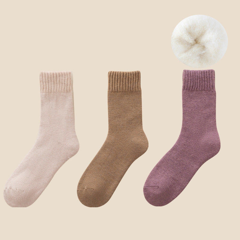 Skanto | Cozy Unisex Vinter Termiske Sokker laget av Fløyel