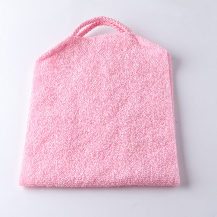 Stretchable Back Rub Badekar Håndkle | Skanto