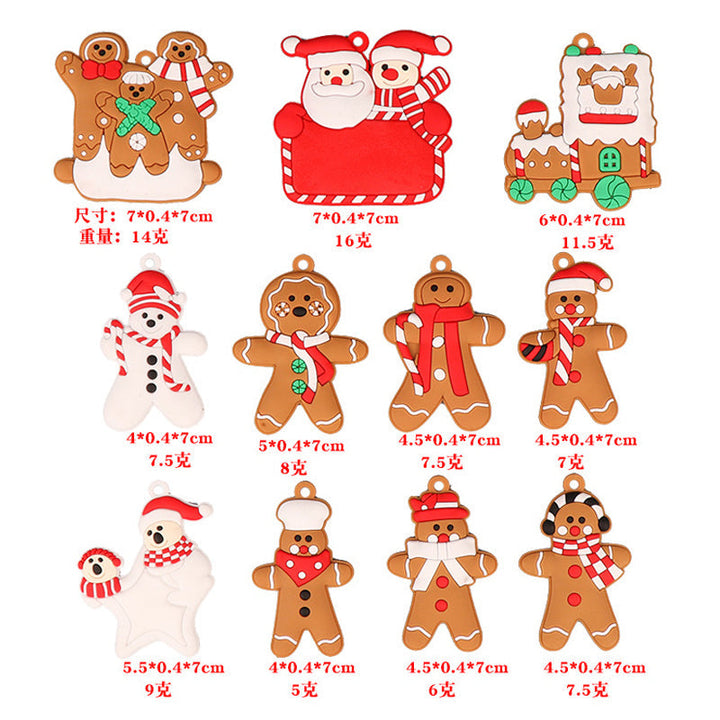 Skanto | Pepperkakemann Juletre Ornament