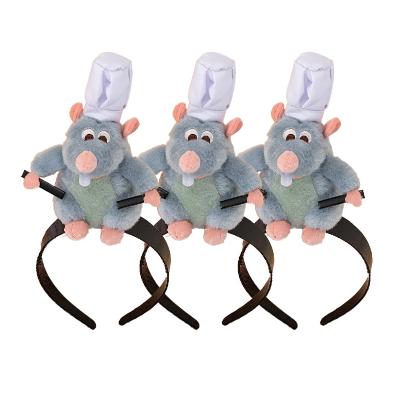 Chef Ratatouille Plys Hodebånd | Skanto