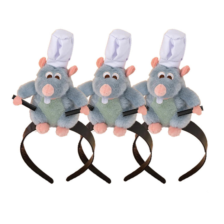 Chef Ratatouille Plys Hodebånd | Skanto
