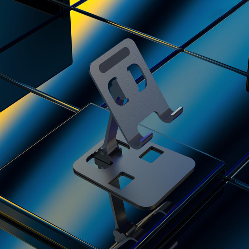 Aluminium Justerbar Skrivebord Telefonholder | Skanto