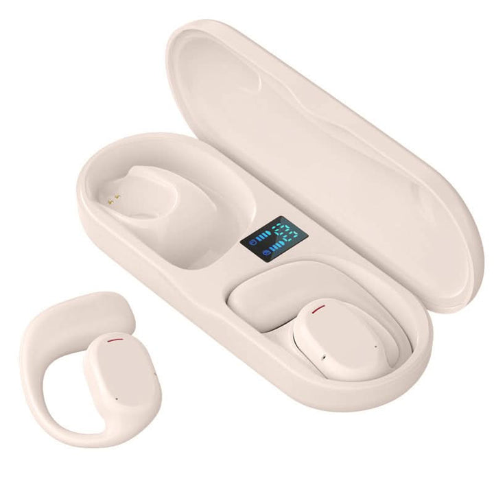 Skanto | AeroClip – Trådløst Bluetooth Øre-hengende Hodesett