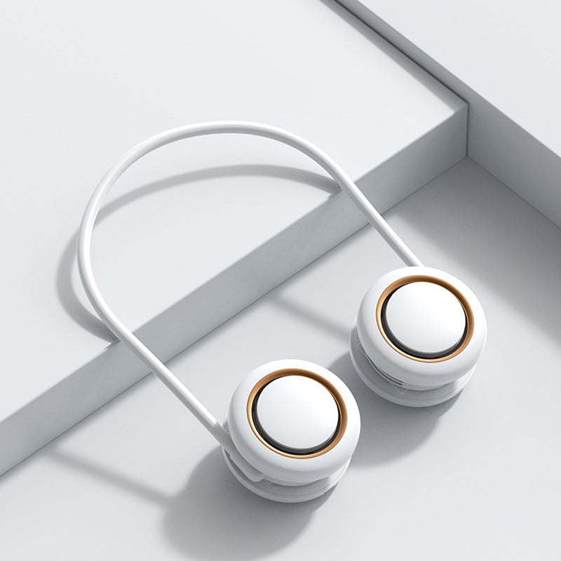 Sammenleggbart USB Mini Bærbar Nakkeventilator | Skanto