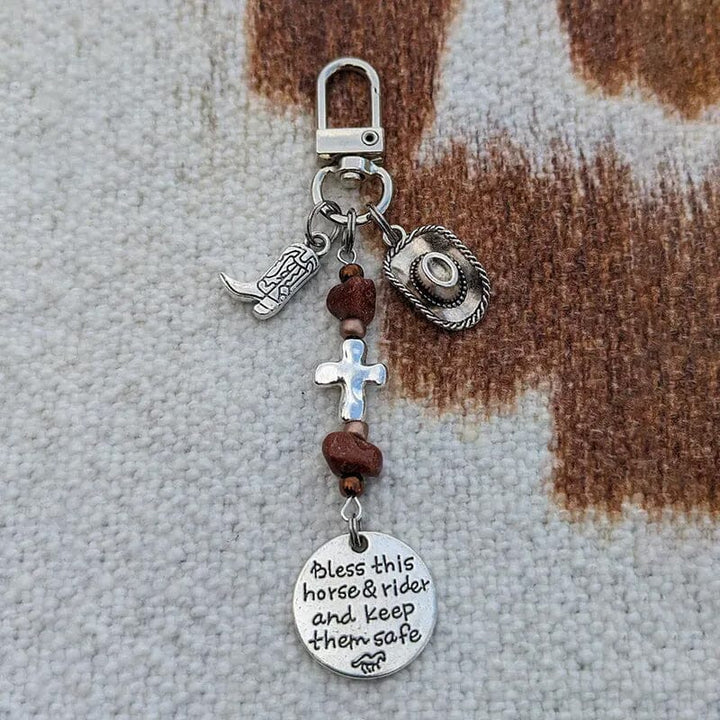 Skanto | Saddle and bridle charm clip