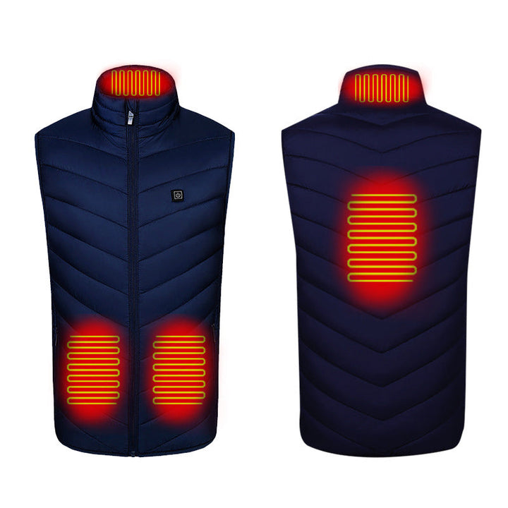 Unisex Varmevest | Skanto