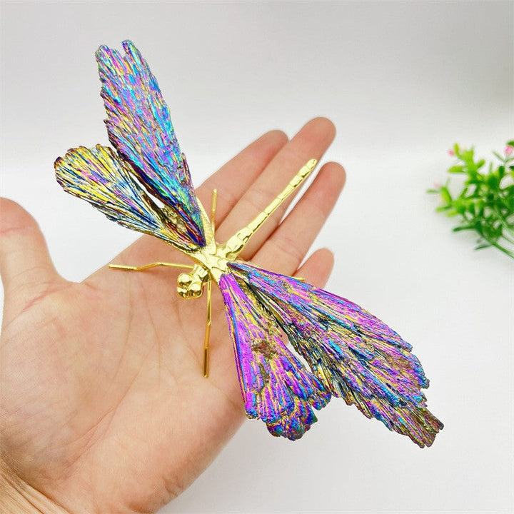 AURA TOURMALINE KYANITE DRAGEFLY | Skanto