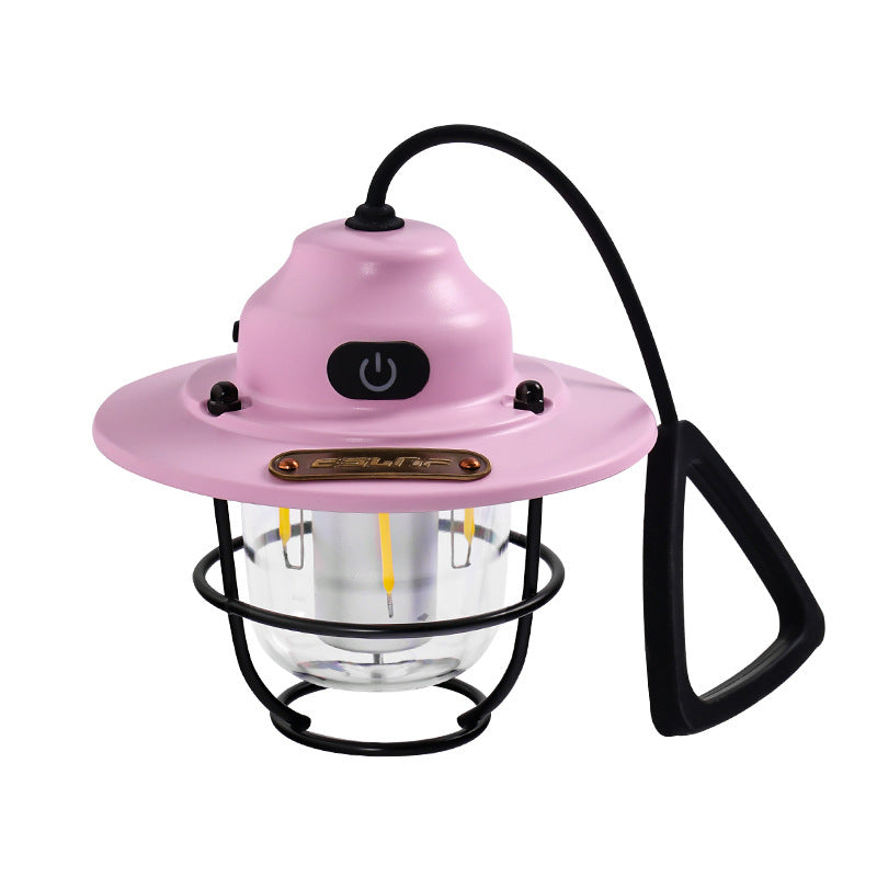 Skanto | Retro Vanntett LED Campinglys
