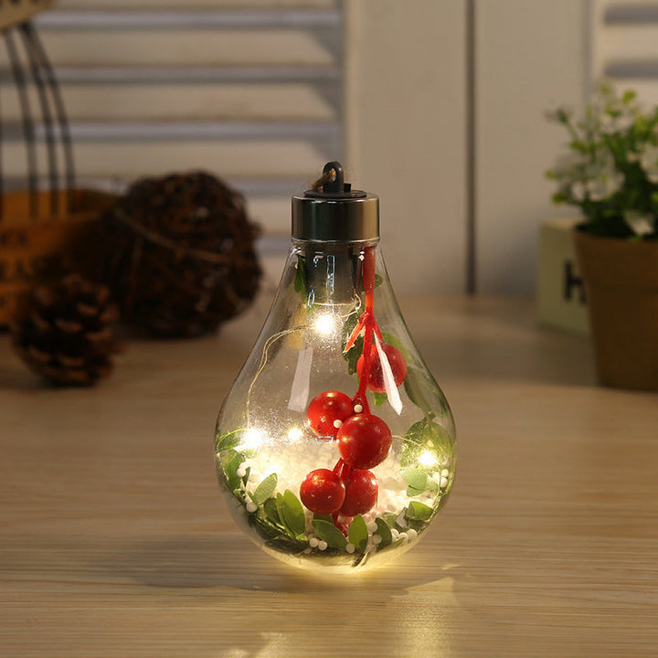 Skanto | LED Mikro Landskap Juletre Dekor Lys