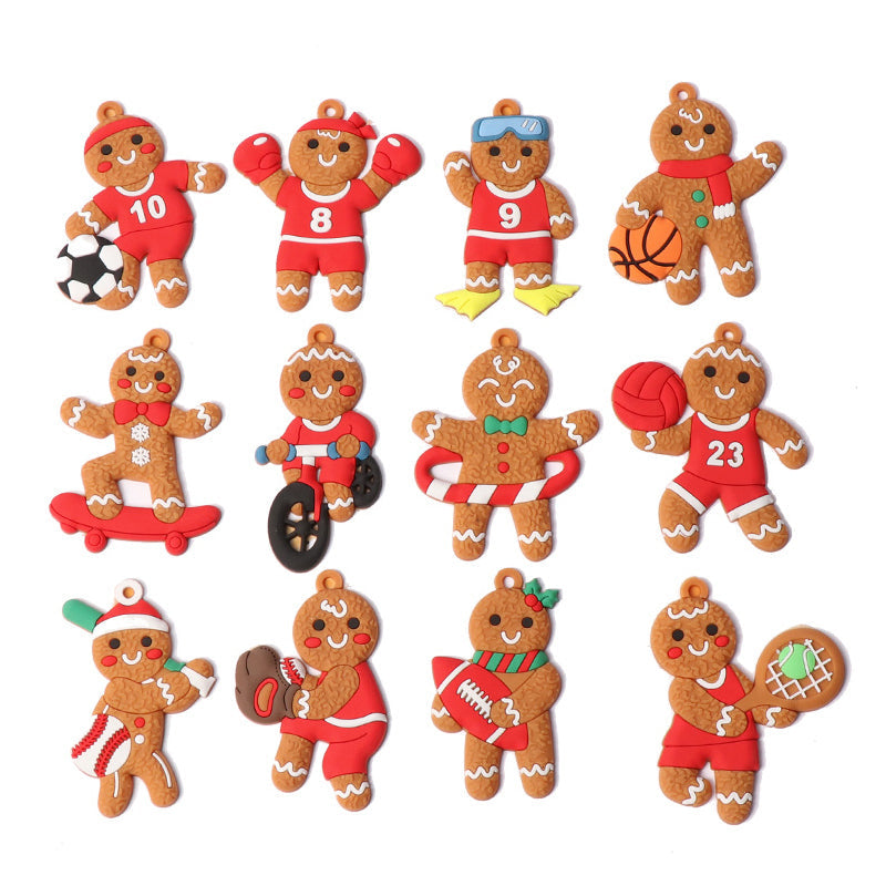 Skanto | Pepperkakemann Juletre Ornament