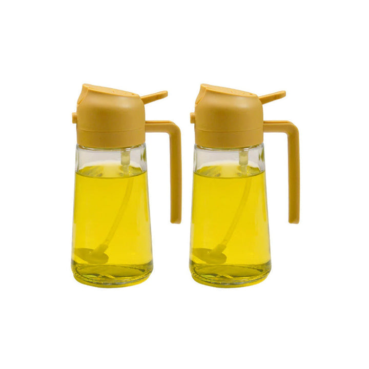 Skanto | 2-i-1 Glass Oil Sprayer og Dispenser