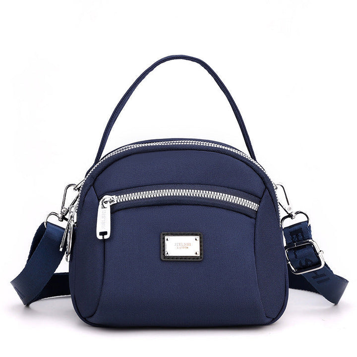 Skanto | Lys solid nylon skulderveske