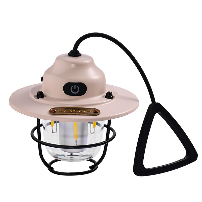 Skanto | Retro Vanntett LED Campinglys
