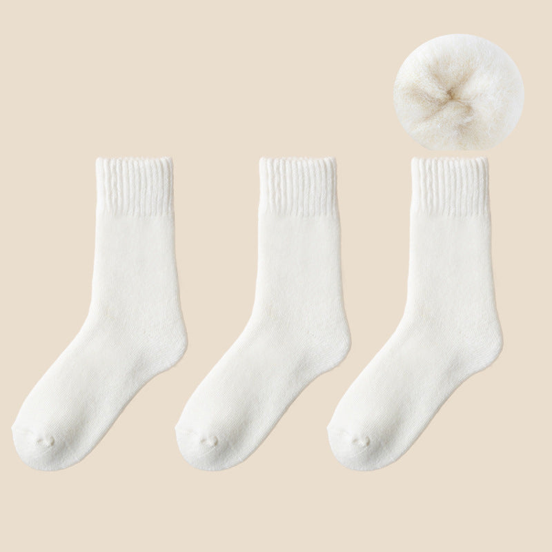 Skanto | Cozy Unisex Vinter Termiske Sokker laget av Fløyel