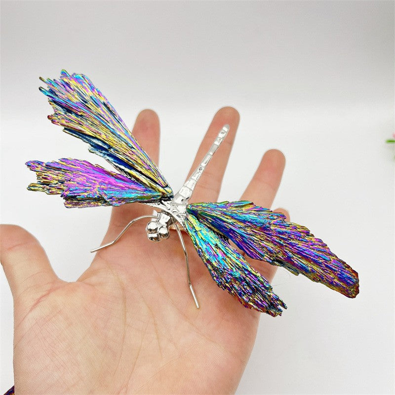 AURA TOURMALINE KYANITE DRAGEFLY | Skanto