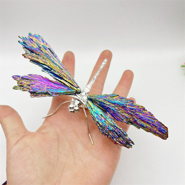 AURA TOURMALINE KYANITE DRAGEFLY | Skanto