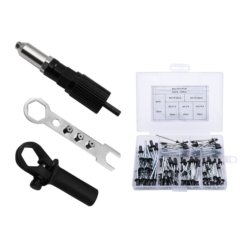 Profesjonelt Nietensang-Adapter-Kit | Skanto
