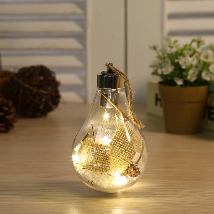 Skanto | LED Mikro Landskap Juletre Dekor Lys