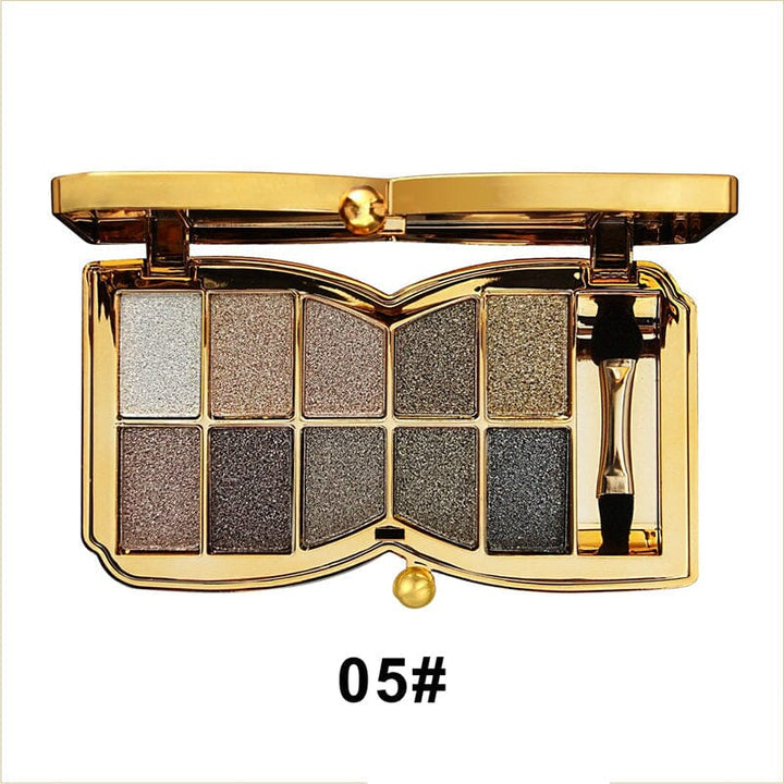 Skanto | Glitter Shimmer Øyenskyggepalett