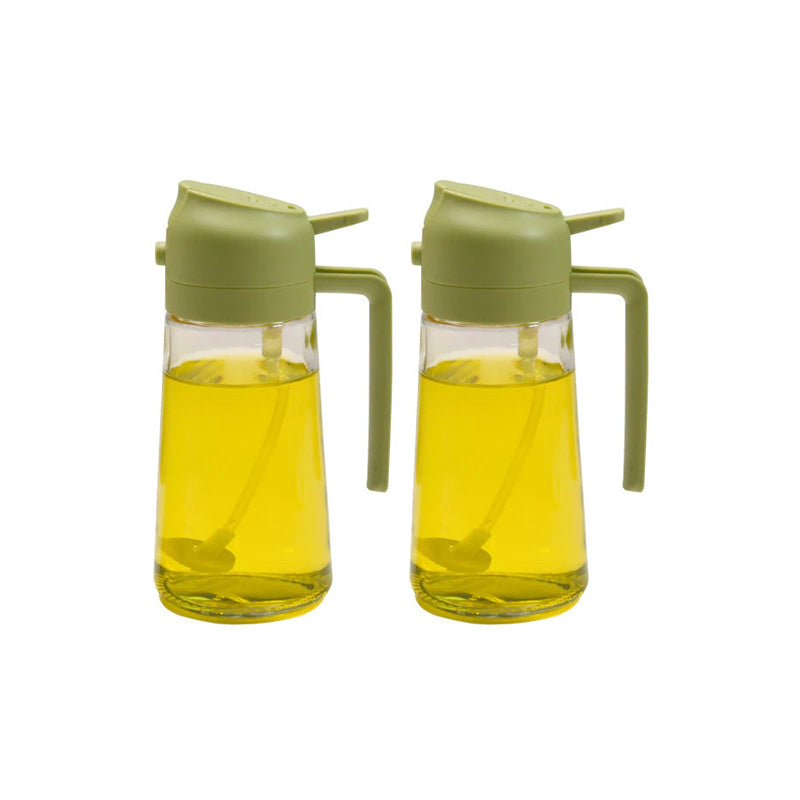 Skanto | 2-i-1 Glass Oil Sprayer og Dispenser