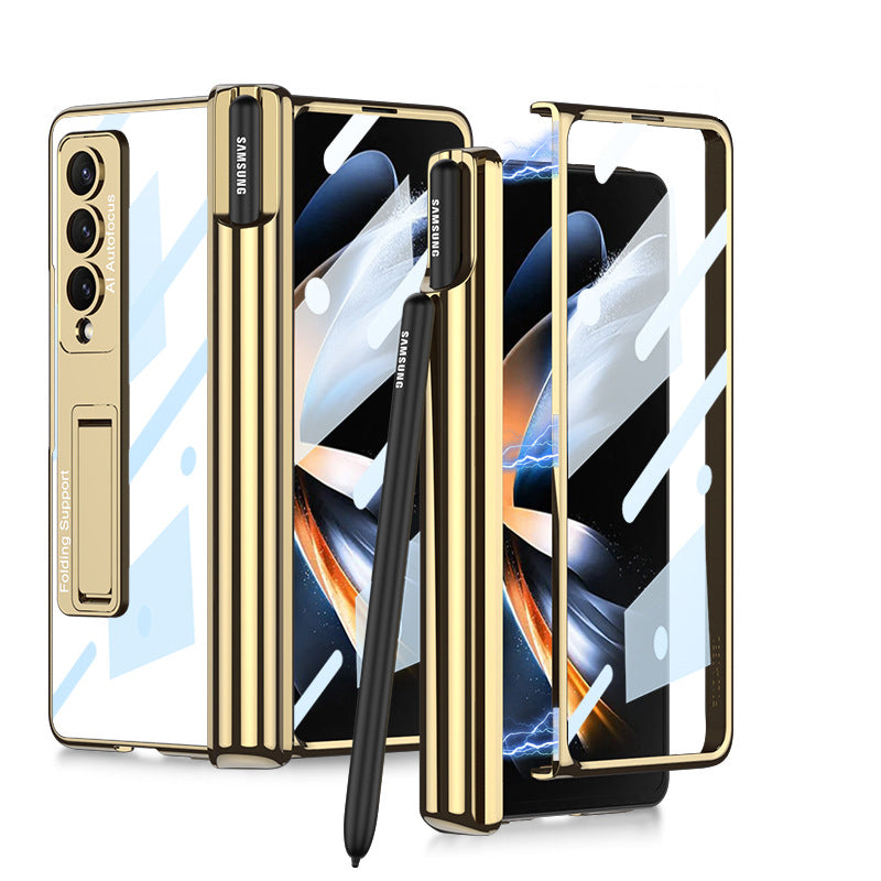 Skanto | Samsung sammenleggbar telefonveske med integrert film