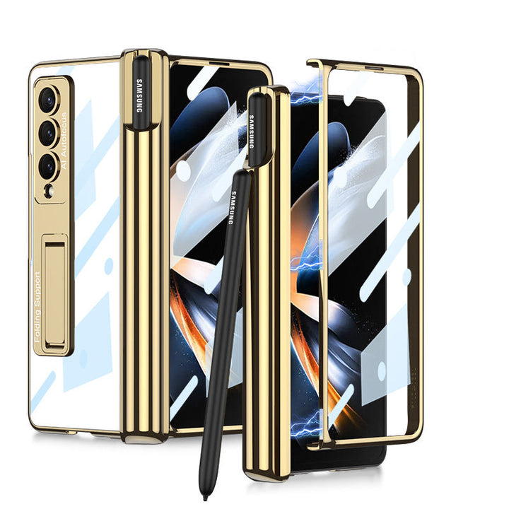 Skanto | Samsung sammenleggbar telefonveske med integrert film