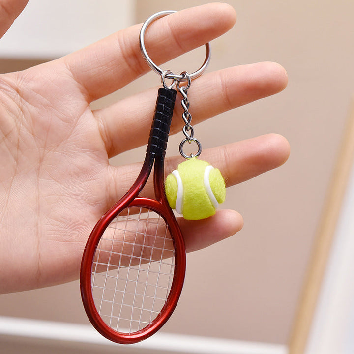Skanto | Mini tennisracket nøkkelring