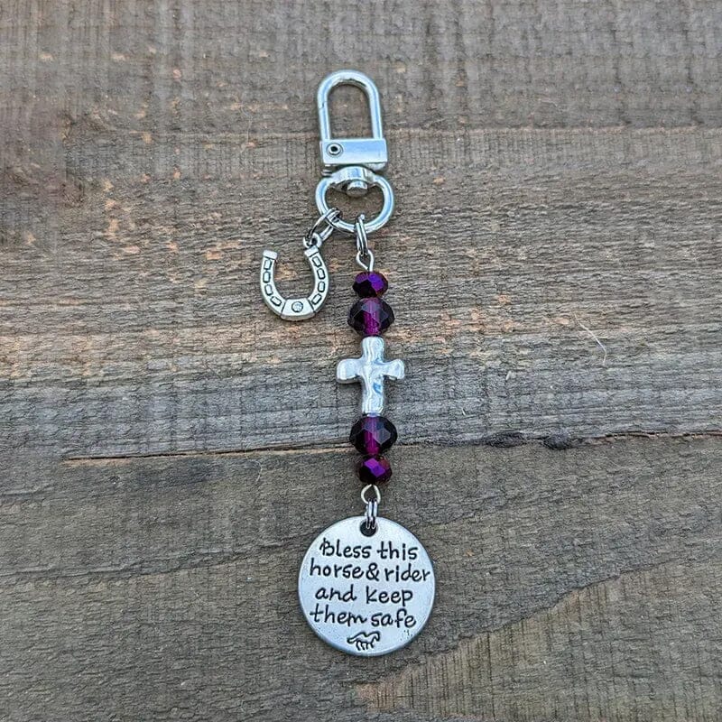 Skanto | Saddle and bridle charm clip
