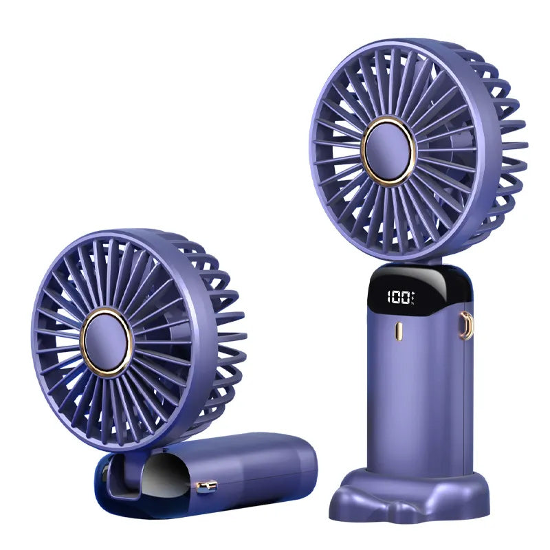 Gluschwein - Tragbarer elektrischer Handventilator