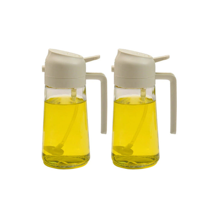 Skanto | 2-i-1 Glass Oil Sprayer og Dispenser