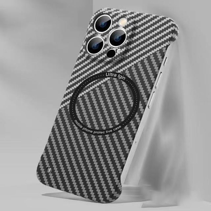 Skanto | Karbonfiber lettvektsdeksel for iPhone