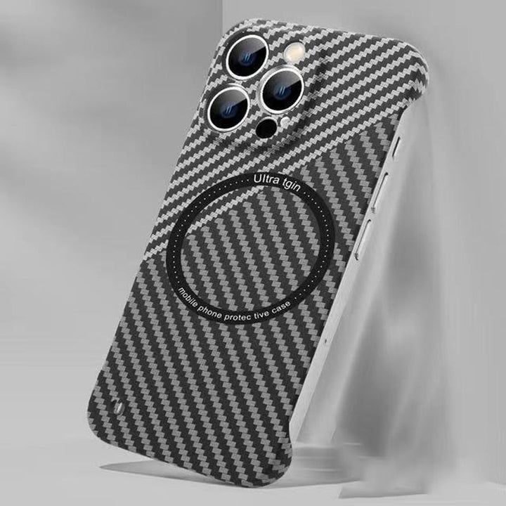 Skanto | Karbonfiber lettvektsdeksel for iPhone