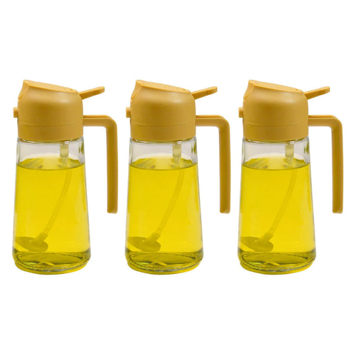 Skanto | 2-i-1 Glass Oil Sprayer og Dispenser