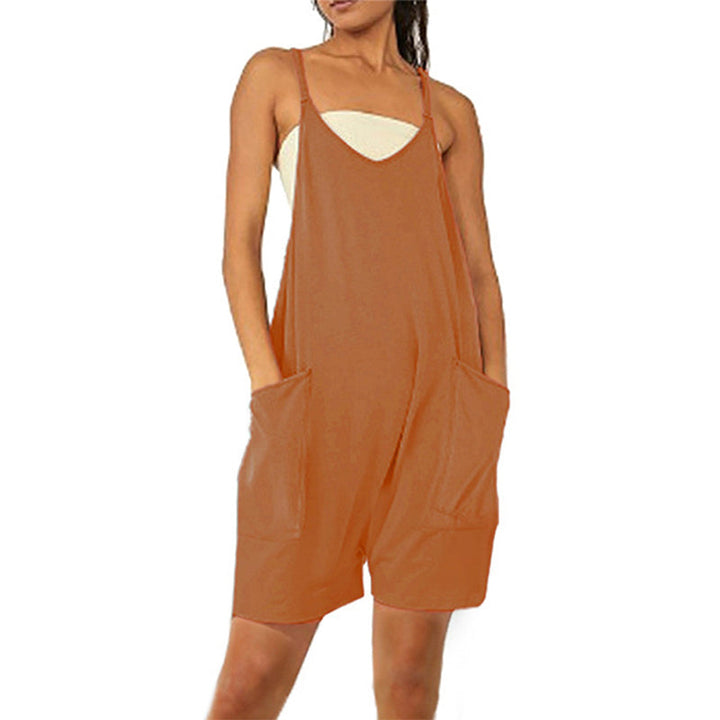 Ermeløs kjole med lommer | Skanto