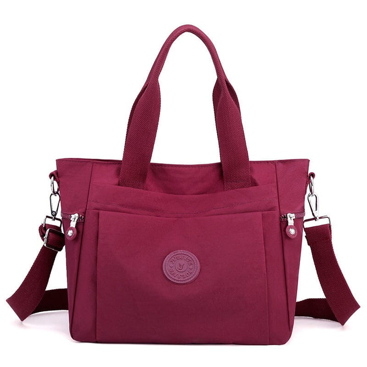 Skanto | Kvinners Multicolor Stor Kapasitets Tote Bag