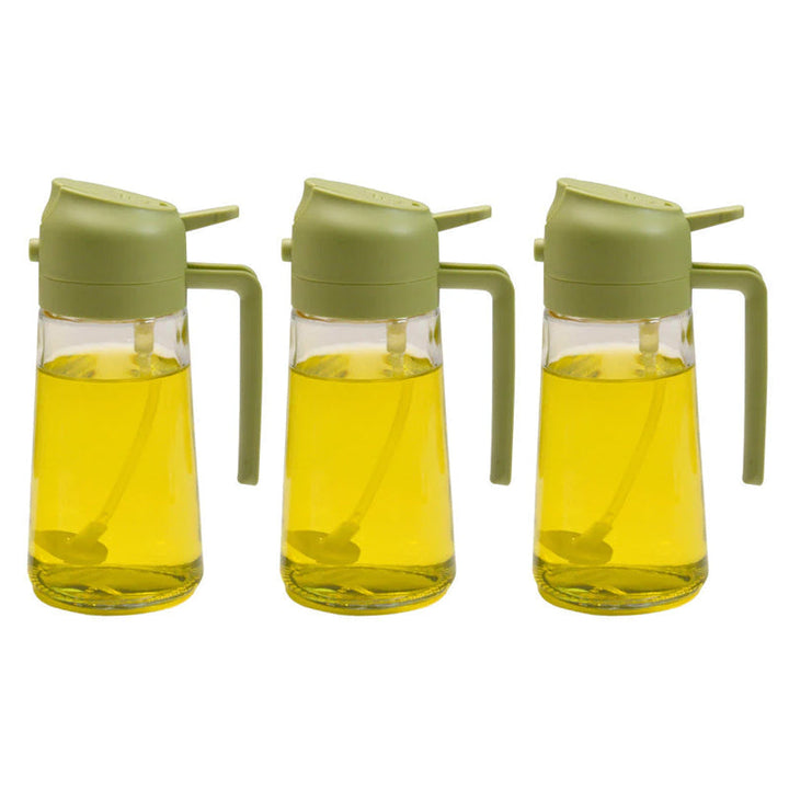 Skanto | 2-i-1 Glass Oil Sprayer og Dispenser