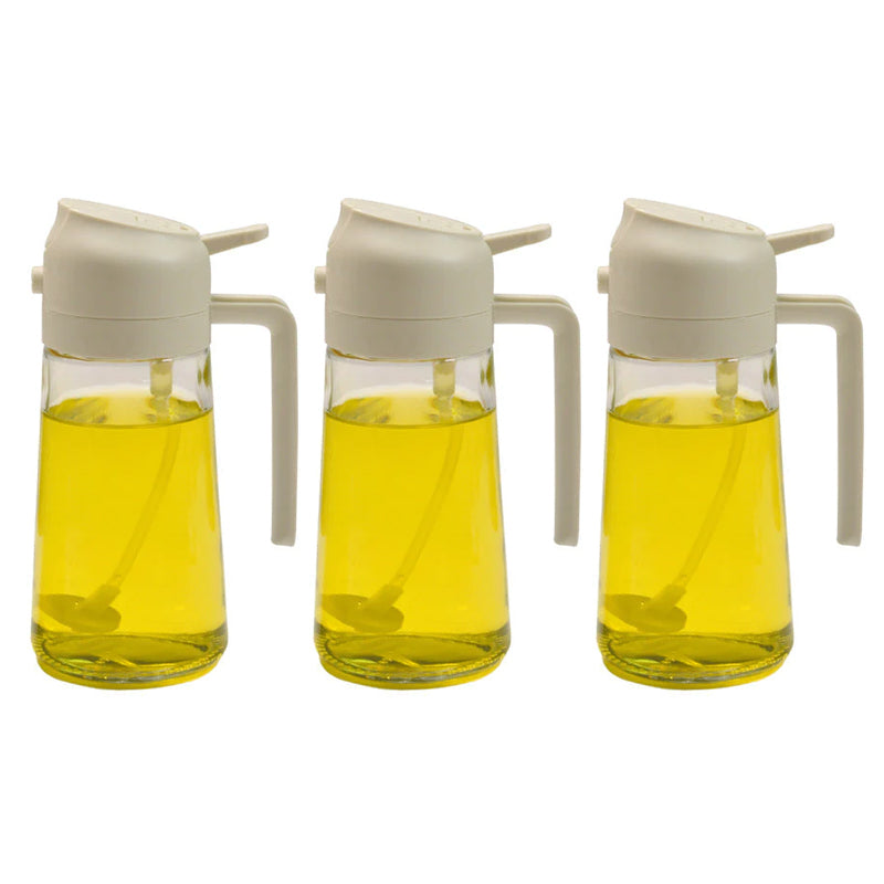 Skanto | 2-i-1 Glass Oil Sprayer og Dispenser
