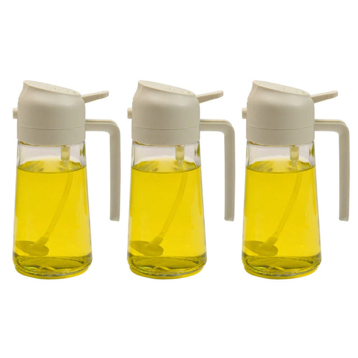 Skanto | 2-i-1 Glass Oil Sprayer og Dispenser