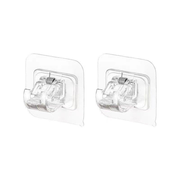Skanto | Transparent Hengestang Klemme