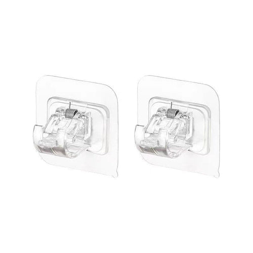 Skanto | Transparent Hengestang Klemme