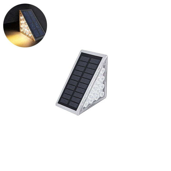 Skanto | LED Solarlampe vanntett trappen lys