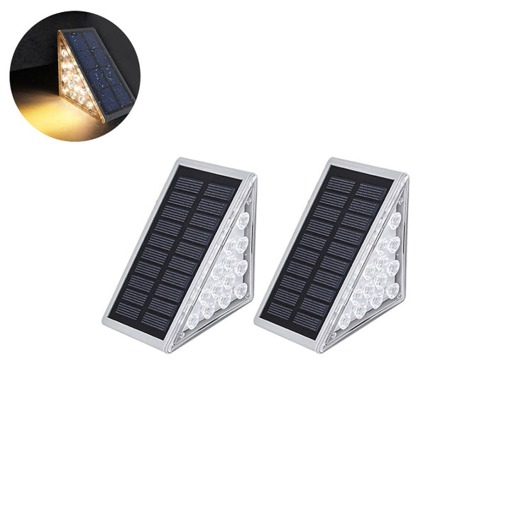 Skanto | LED Solenergi Vanntette Trinn Lys