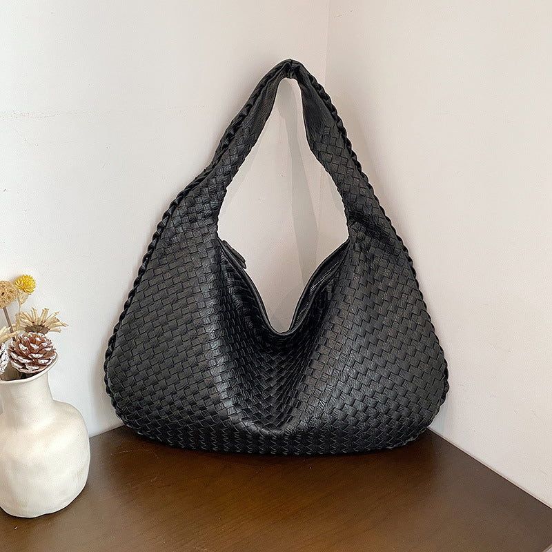 Elegant vevd bag for kvinner | Skanto