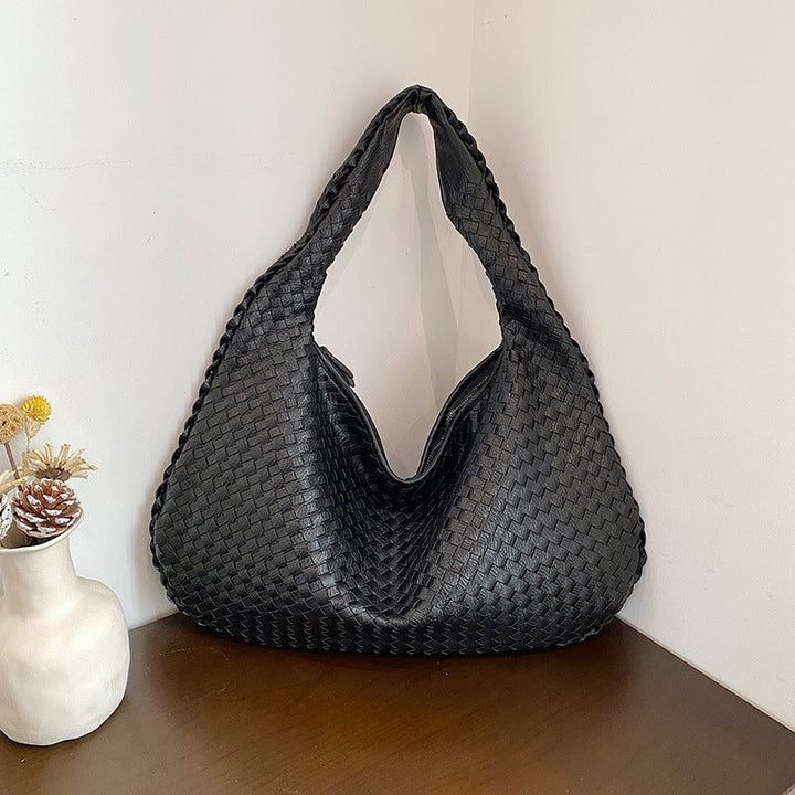 Elegant vevd bag for kvinner | Skanto