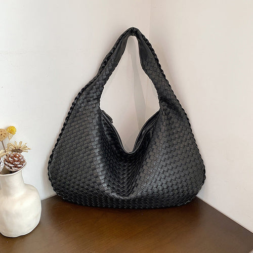 Elegant vevd bag for kvinner | Skanto