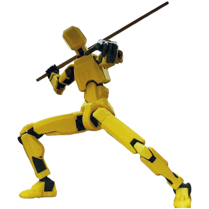 Skanto | T13 Flerleddede Actionfigurer